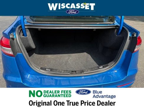 Certified 2020 Ford Fusion SEL image 12