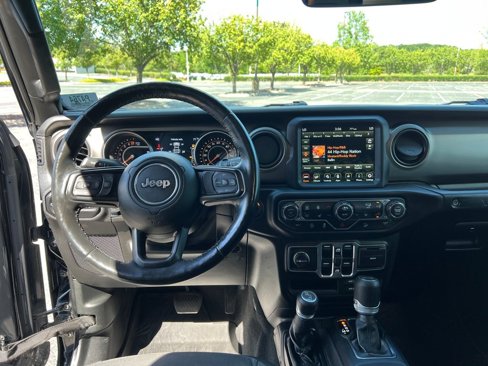 Used 2021 Jeep Wrangler Unlimited Sport image 22