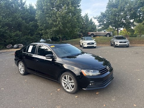 Used 2017 Volkswagen Jetta SEL image 1