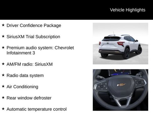 New 2025 Chevrolet Trax ACTIV w/ Driver Confidence Package image 3