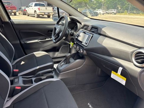 New 2025 Nissan Versa S w/ Trunk Package image 38