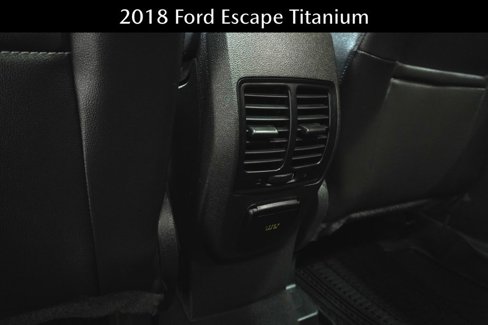 Used 2018 Ford Escape Titanium w/ Ford Safe & Smart Package image 16