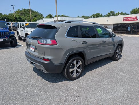 Used 2021 Jeep Cherokee Limited w/ Trailer Tow Group image 31