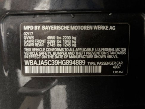 Used 2017 BMW 530i image 31