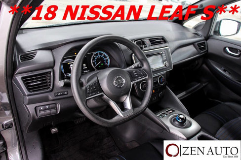 Used 2018 Nissan Leaf S w/ Protection Package image 21