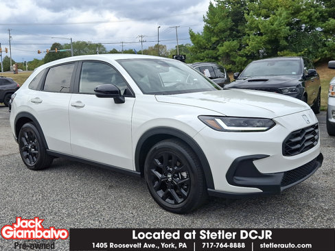 Used 2024 Honda HR-V Sport image 1