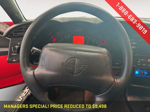 Used 1995 Chevrolet Corvette Coupe image 10