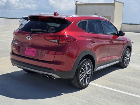 Certified 2021 Hyundai Tucson SEL w/ Cargo Package image 6