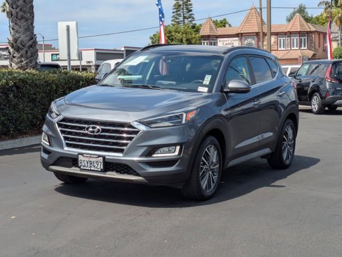 Used 2021 Hyundai Tucson Ultimate image 5