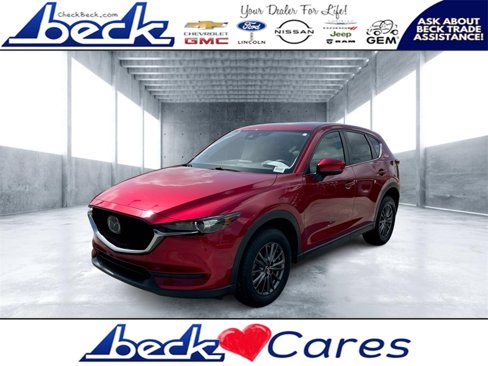 Used 2019 MAZDA CX-5 Touring image 1