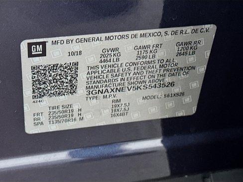 Used 2019 Chevrolet Equinox Premier image 12
