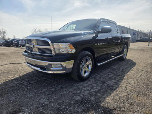 Used 2012 RAM 1500 Big Horn w/ Remote Start & Security Group image 2