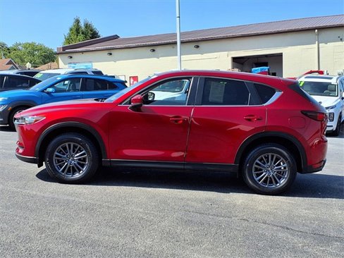 Used 2019 MAZDA CX-5 Touring image 4