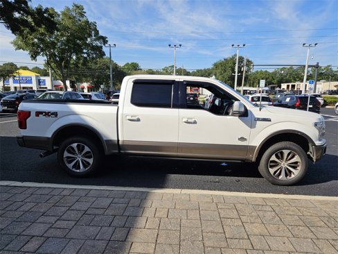Used 2018 Ford F150 King Ranch w/ Equipment Group 601A Luxury image 17