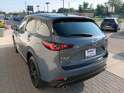 Used 2024 MAZDA CX-5 Carbon Edition image 7
