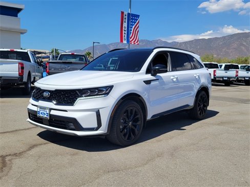 Used 2021 Kia Sorento SX image 3