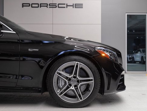 Used 2023 Mercedes-Benz C 43 AMG 4MATIC Cabriolet image 13