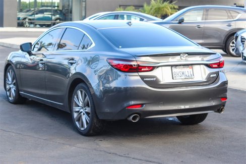 Used 2018 MAZDA MAZDA6 Grand Touring Reserve image 6
