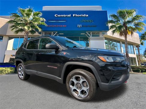 Used 2022 Jeep Compass Trailhawk w/ Trailhawk Convenience Group image 35
