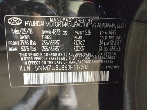 Used 2018 Hyundai Santa Fe Sport w/ 2.4L Value Package 02 image 33