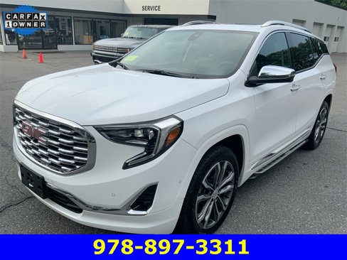 Certified 2018 GMC Terrain Denali w/ Advanced Safety Package image 43