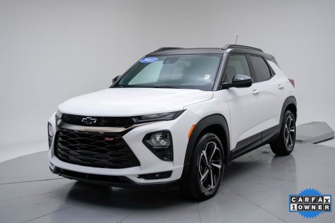 Used 2023 Chevrolet TrailBlazer RS w/ Convenience Package image 1