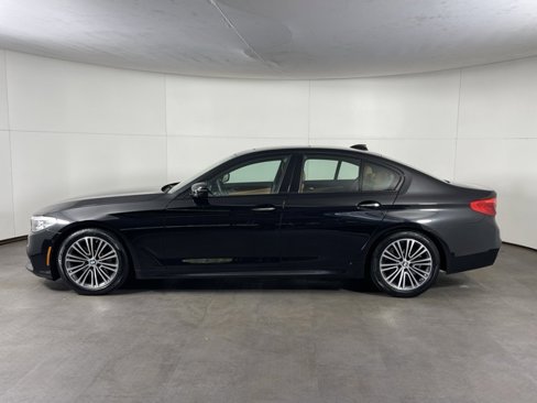 Used 2018 BMW 540i xDrive image 4