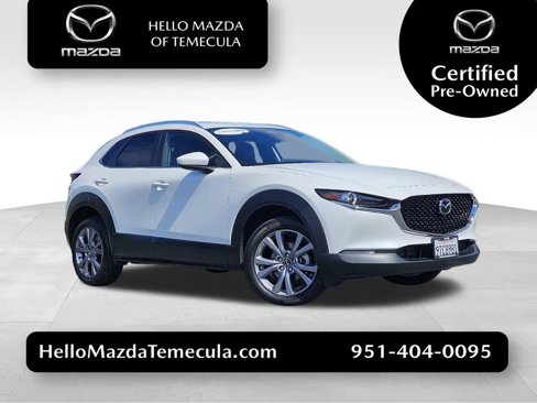 Certified 2025 MAZDA CX-30 AWD 2.5 S w/ Preferred Package image 1