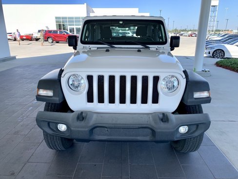 Used 2020 Jeep Wrangler Sport image 2