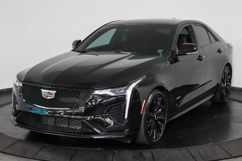 Used 2023 Cadillac CT4 V w/ Navigation Package image 1