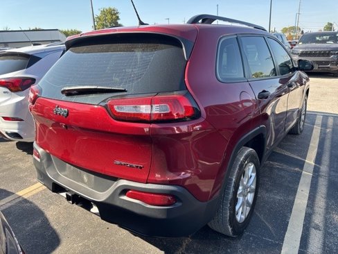 Used 2015 Jeep Cherokee Sport w/ Sport Appearance Group image 10
