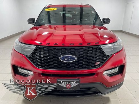 Used 2021 Ford Explorer ST w/ Equipment Group 401A image 2