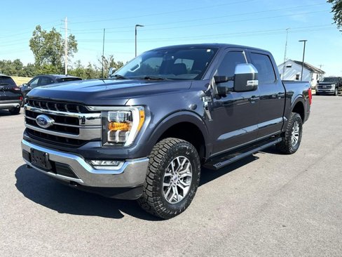 Used 2021 Ford F150 Lariat w/ Max Trailer Tow Package image 4