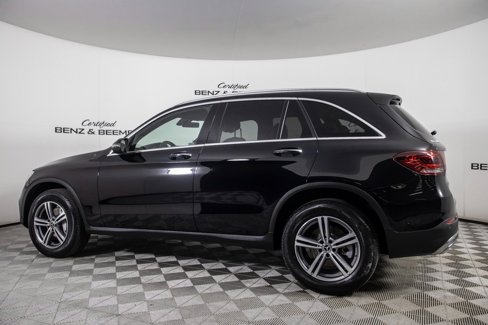 Used 2020 Mercedes-Benz GLC 300 4MATIC image 8