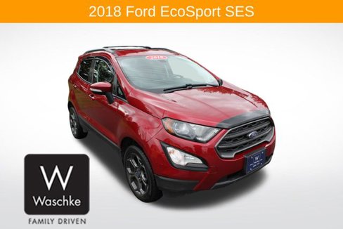 Used 2018 Ford EcoSport SES image 1