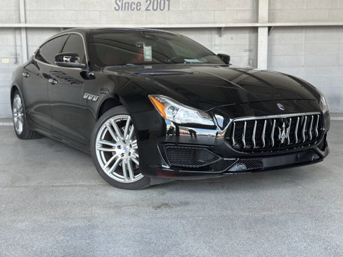 Used 2017 Maserati Quattroporte S GranSport Q4 image 13