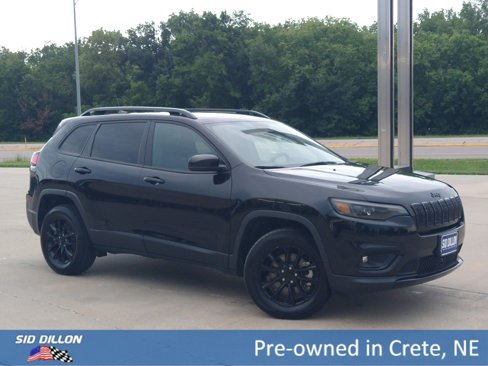 Used 2023 Jeep Cherokee Altitude Lux image 14
