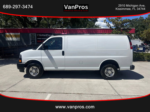 Used 2020 Chevrolet Express 2500 w/ Driver Convenience Package image 2