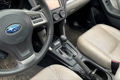 Used 2015 Subaru Forester 2.5i Touring w/ Eyesight & Navigation System image 16