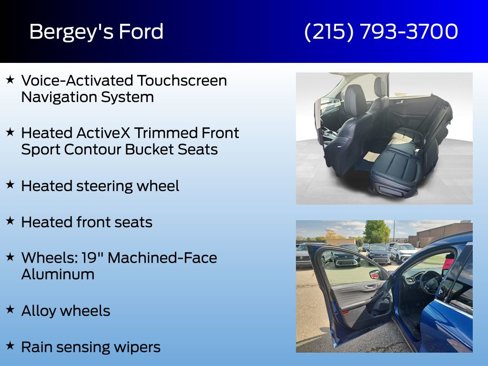 Used 2022 Ford Escape Titanium w/ Class II Trailer Tow Package image 8