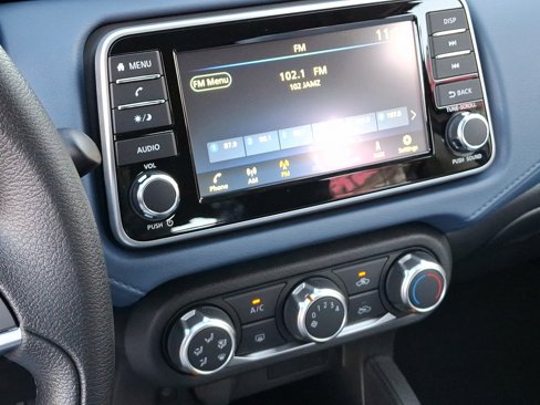 New 2025 Nissan Versa SV w/ Trunk Package image 16
