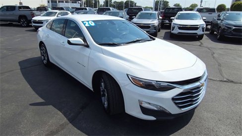 Certified 2020 Chevrolet Malibu LT image 2
