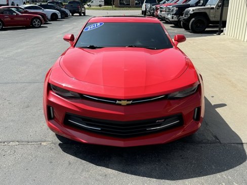 Used 2018 Chevrolet Camaro LT w/ RS Package image 8
