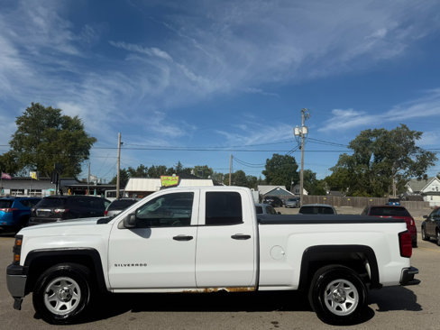 Used 2014 Chevrolet Silverado 1500 W/T w/ Chrome Bumper Package image 2