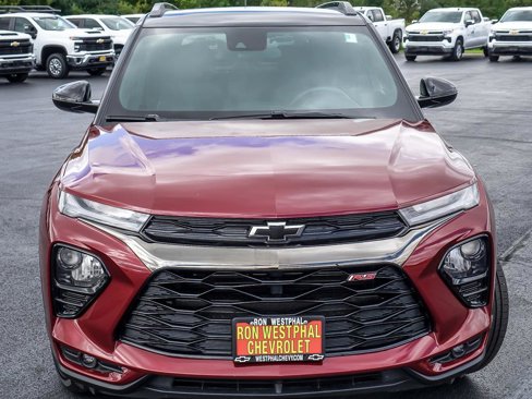 Certified 2023 Chevrolet TrailBlazer RS image 5