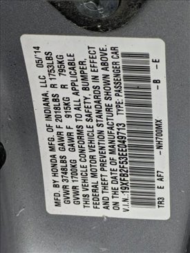 Used 2014 Honda Civic LX image 23