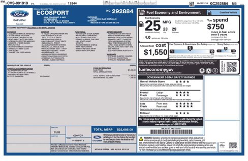 Used 2019 Ford EcoSport S image 6