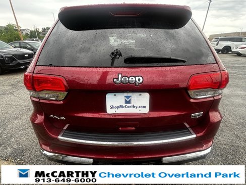 Used 2014 Jeep Grand Cherokee Summit image 4
