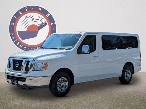 Used 2019 Nissan NV 3500 SV w/ Navigation Package image 2