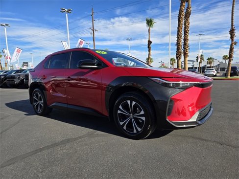 Used 2024 Toyota bZ4X XLE image 2